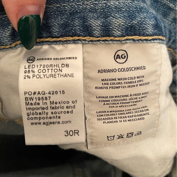 AG- The Nolan Relaxed Slim Ankle - Picture 7 of 7